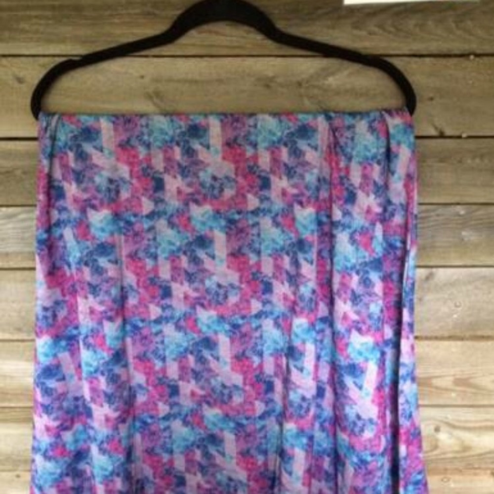 2XL LuLaRoe Maxi Skirt